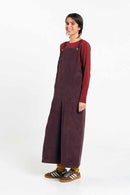 MIRA JUMPSUIT CORD BROWN