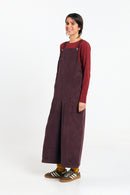 MIRA JUMPSUIT CORD BROWN