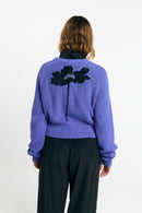 LAGOS CARDIGAN BLUE