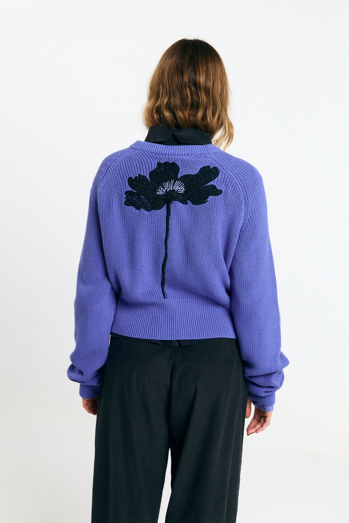 LAGOS CARDIGAN BLUE