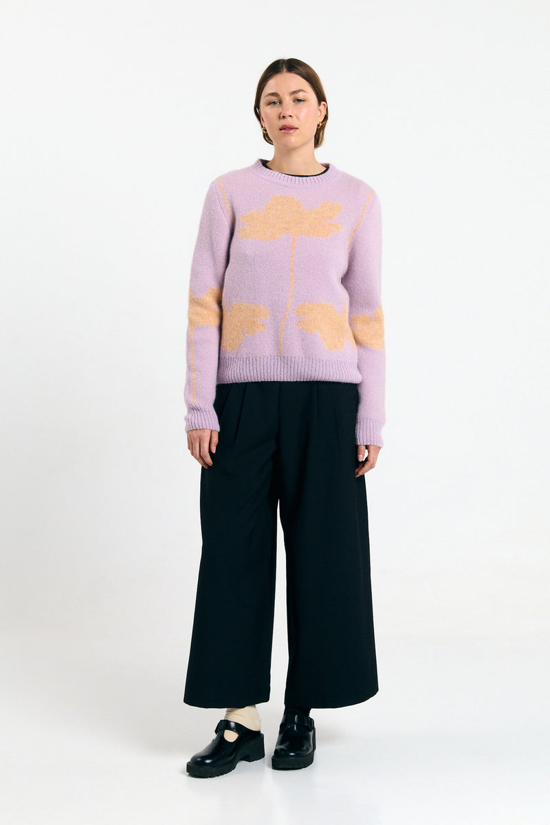 BABOL JUMPER BLOOM LILAC