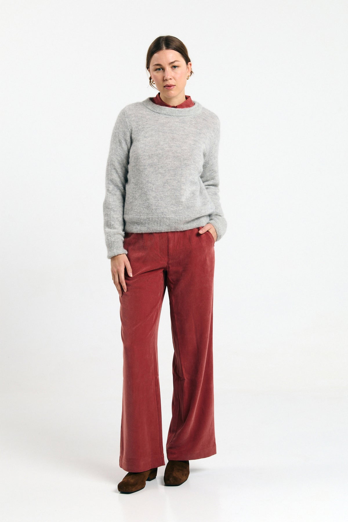 BABOL JUMPER GREY