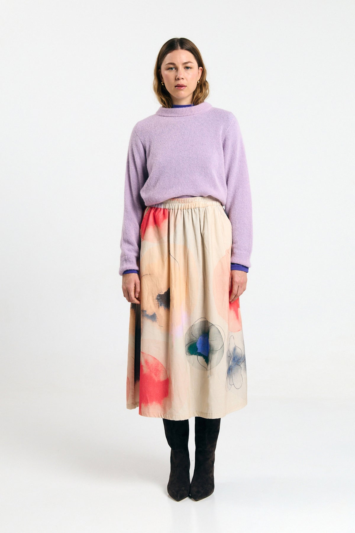 BABOL JUMPER LILAC