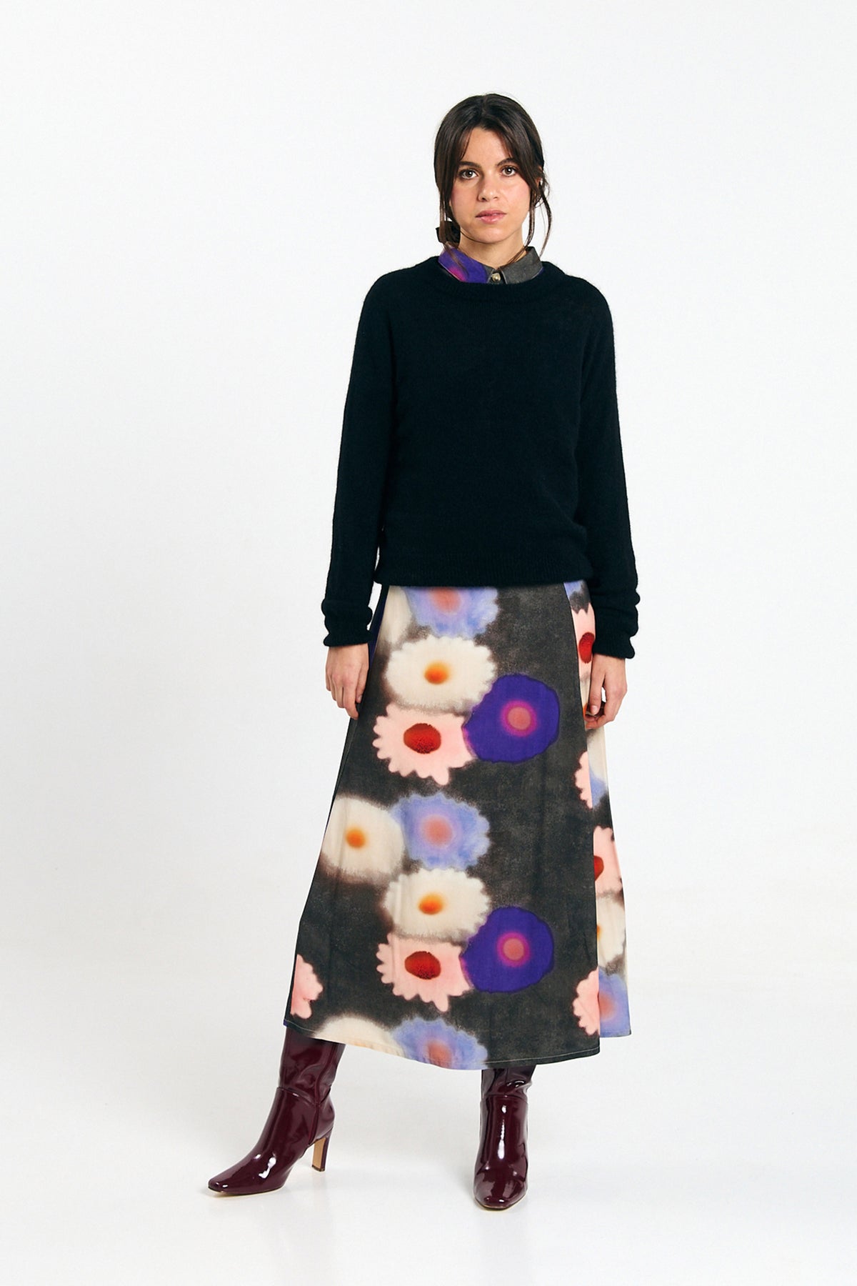 BABOL JUMPER BLACK