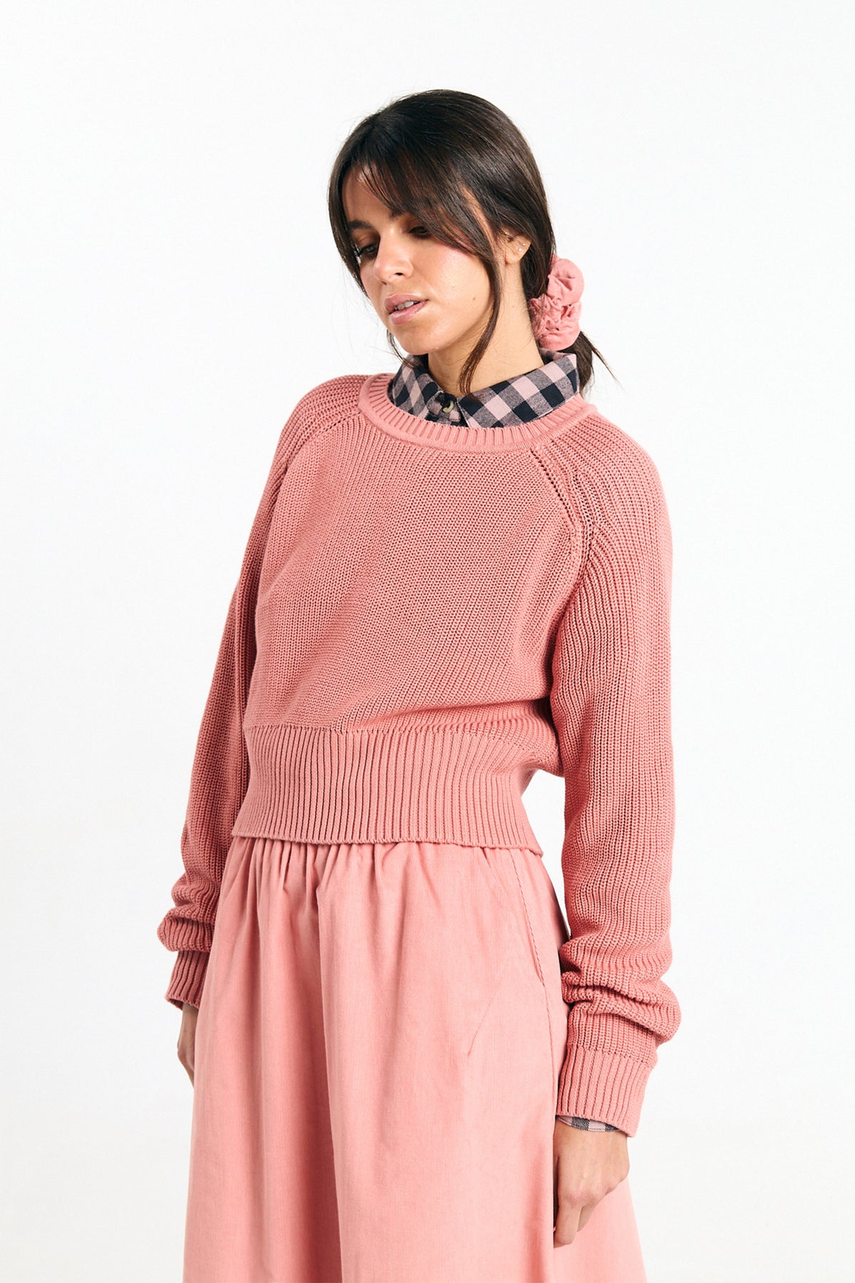 NELAS JUMPER PINK
