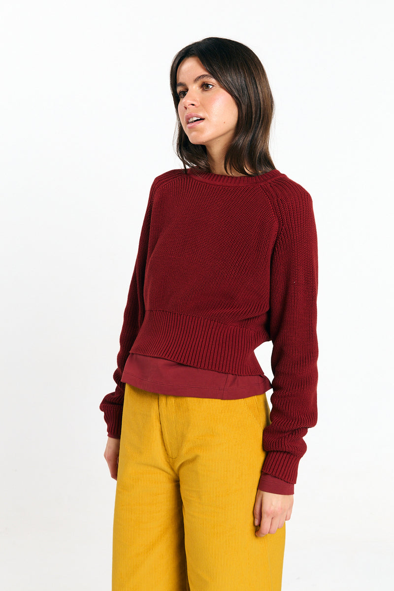 NELAS JUMPER BRICK
