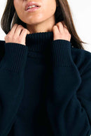 LUSO JUMPER DARK BLUE