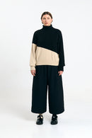LUSO JUMPER BICOLOR