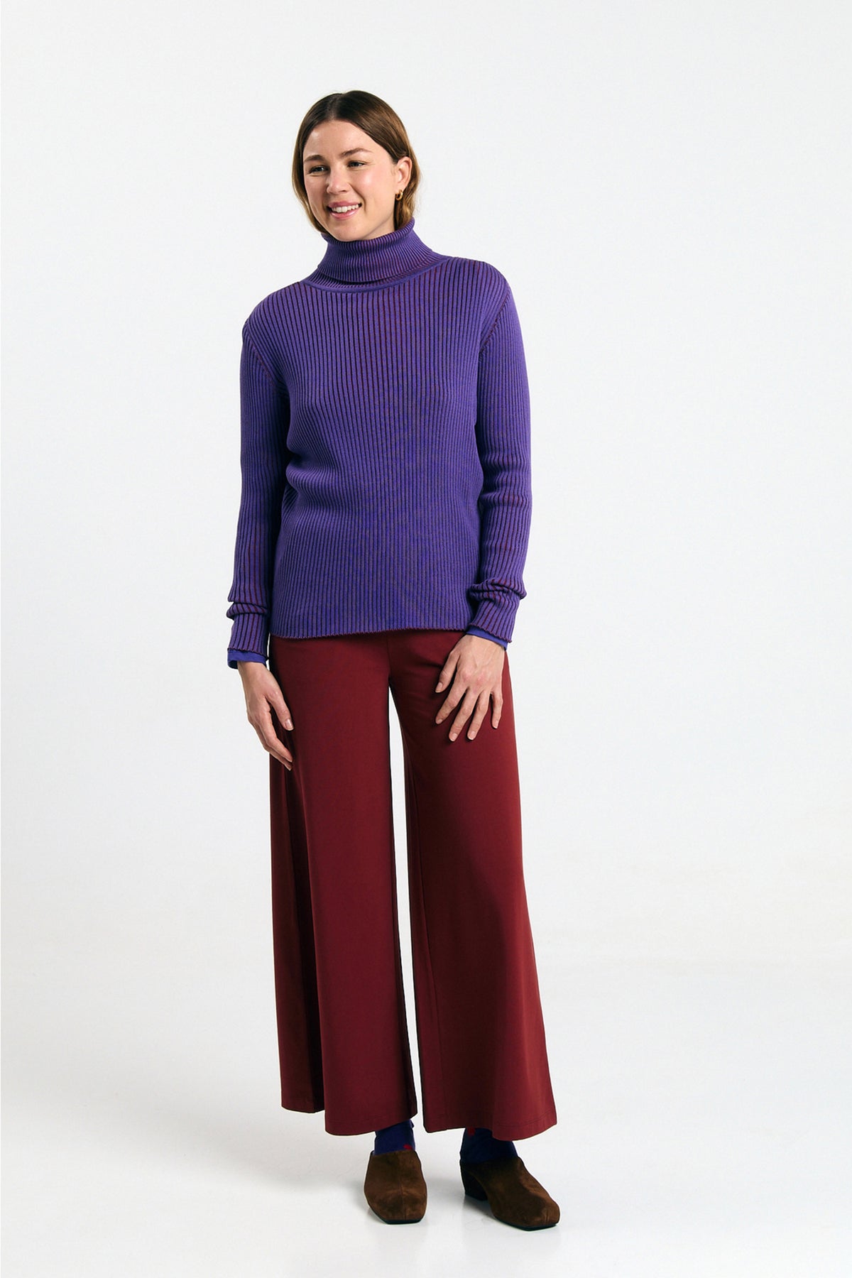 MUGE JUMPER BLUE
