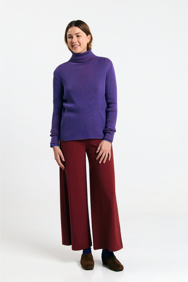 MUGE JUMPER BLUE