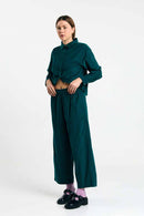AVIS PANTS DEEP GREEN