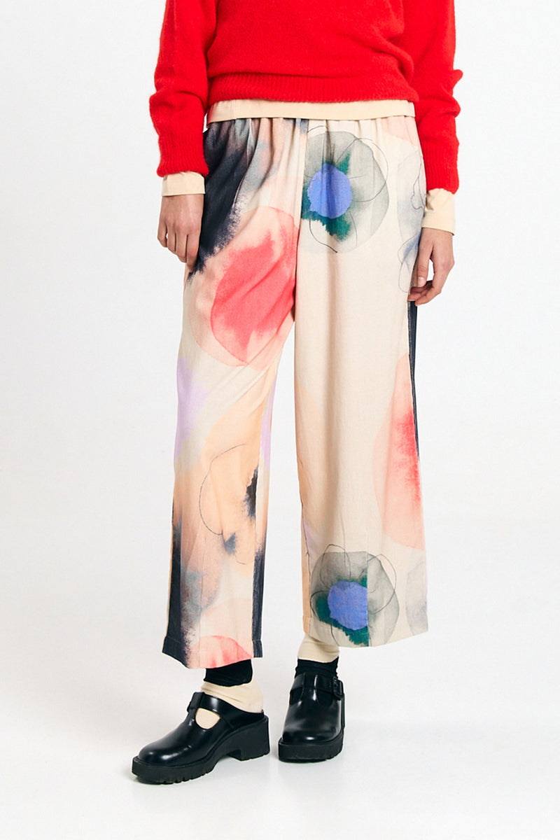 AVIS PANTS PRINT GARDEN