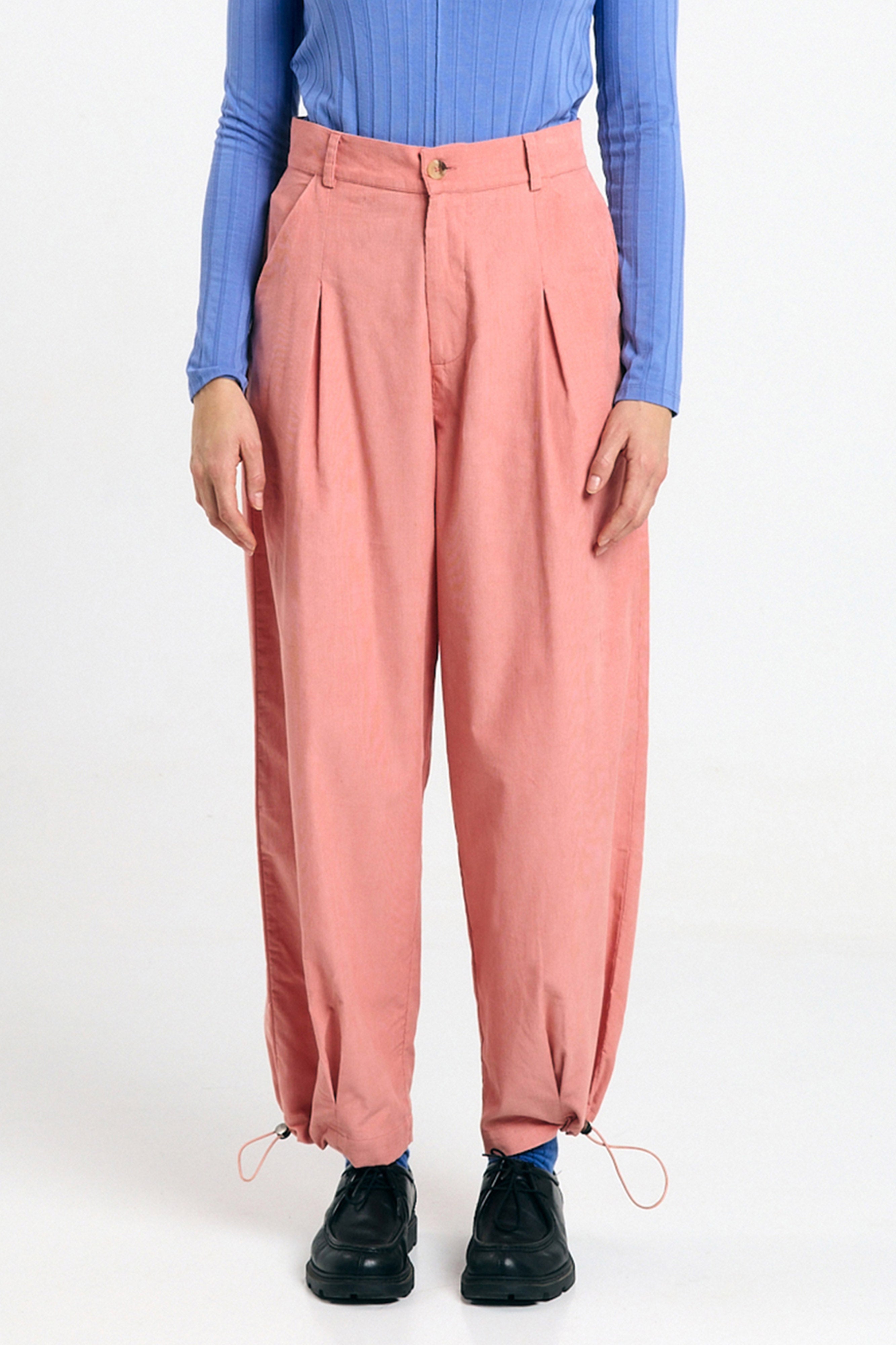 NINE PANTS PINK