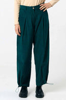 NINE PANTS DEEP GREEN