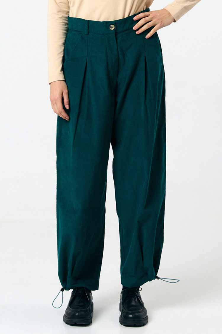 NINE PANTS DEEP GREEN