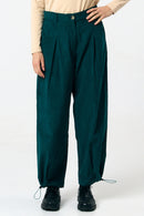 NINE PANTS DEEP GREEN