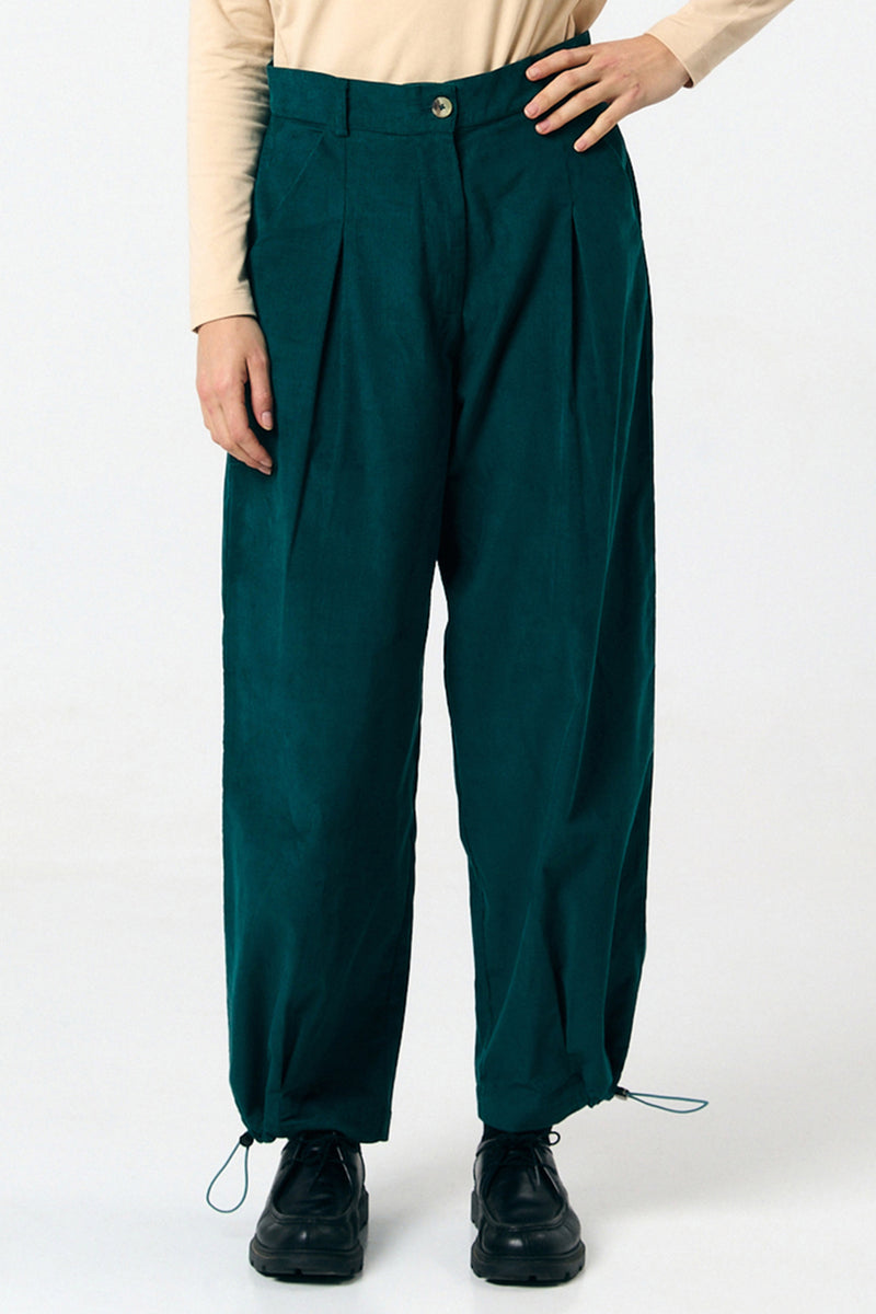 NINE PANTS DEEP GREEN