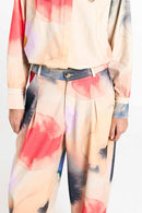 NINE PANTS PRINT GARDEN