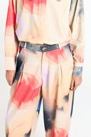 NINE PANTS PRINT GARDEN