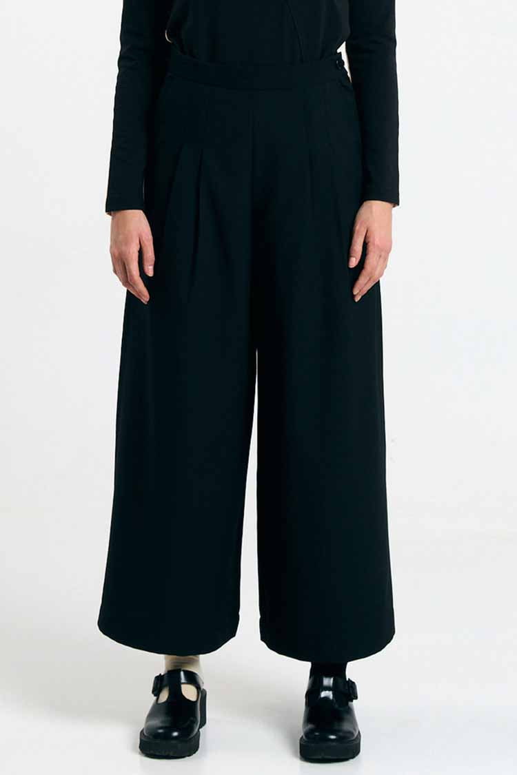 ROMEU PANTS WOOL BLACK