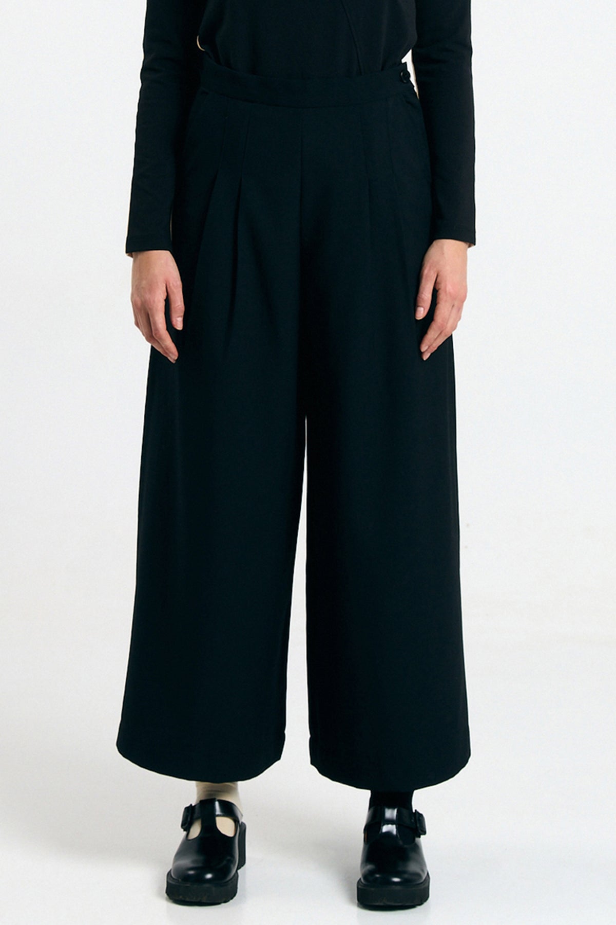 ROMEU PANTS WOOL BLACK