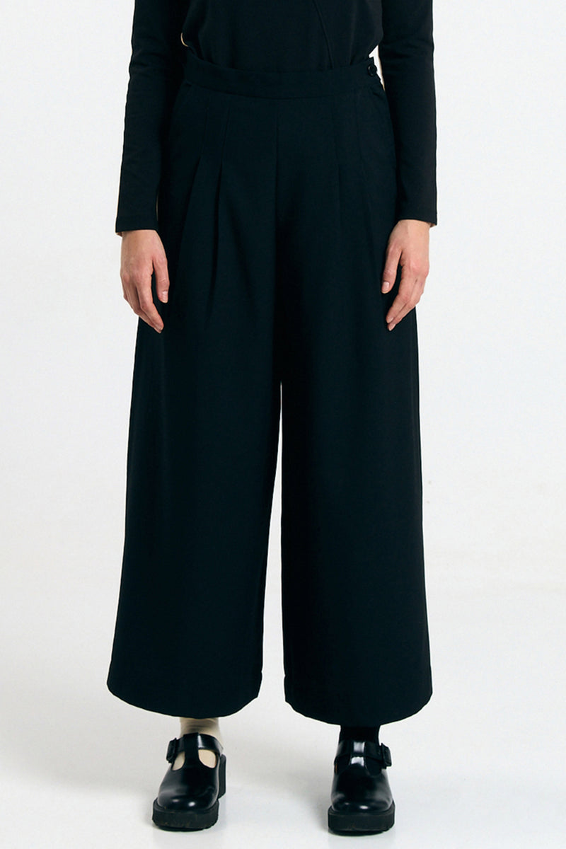ROMEU PANTS WOOL BLACK