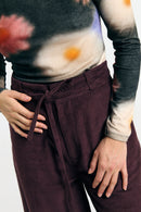 SILVES PANTS CORD BROWN
