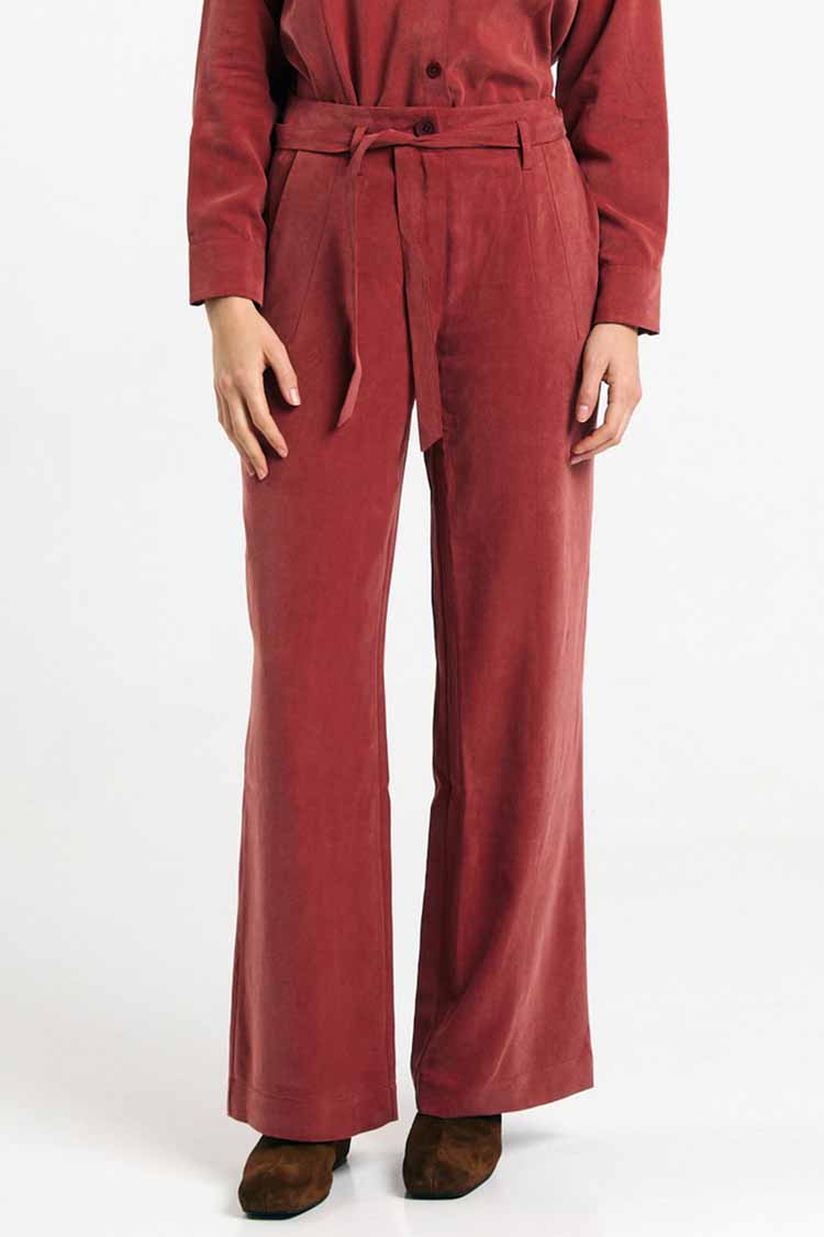 EO PANTS BRICK