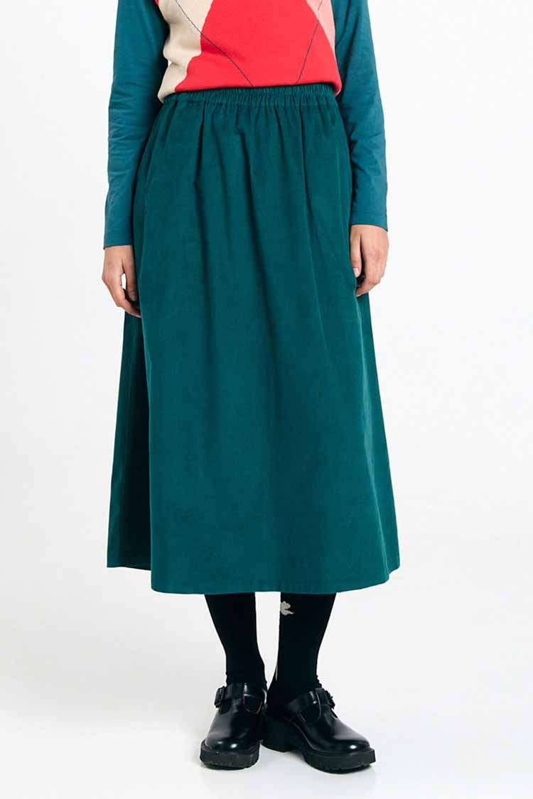 DAX SKIRT DEEP GREEN