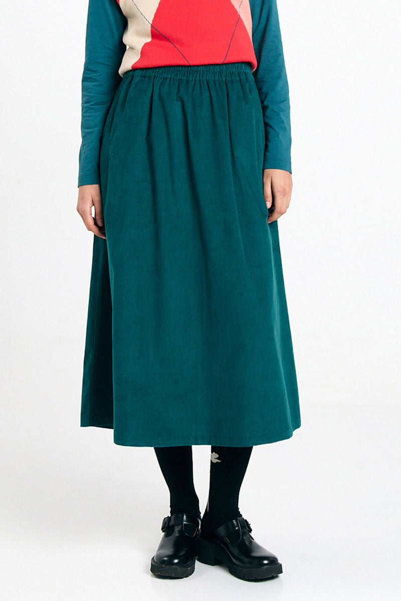DAX SKIRT DEEP GREEN