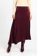 JOE SKIRT BURGUNDY