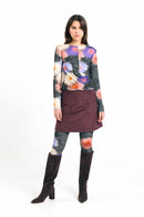 FARO SKIRT CORD BROWN