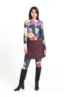 FARO SKIRT CORD BROWN