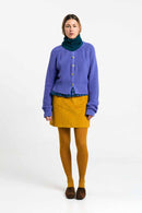FARO SKIRT CORD MUSTARD