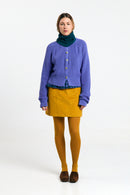 FARO SKIRT CORD MUSTARD