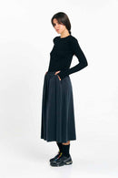 FERRO SKIRT BLACK