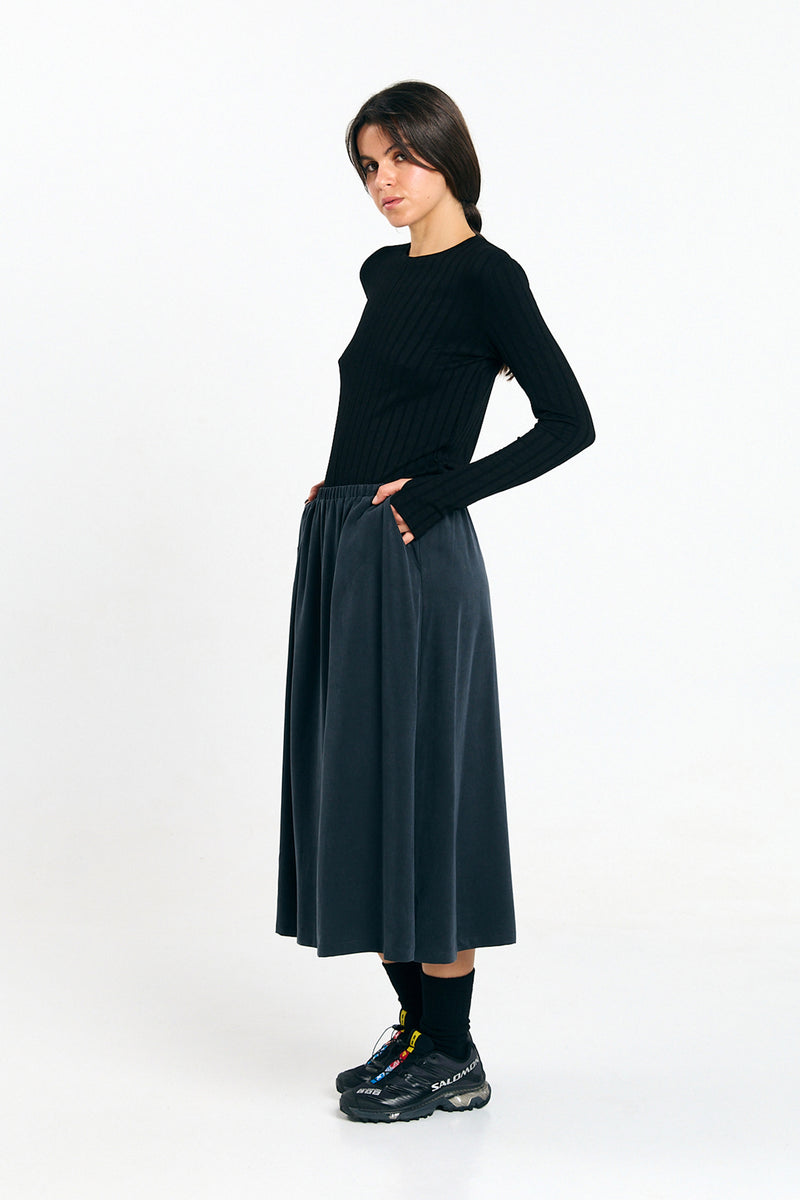 FERRO SKIRT BLACK
