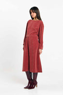 FERRO SKIRT BRICK