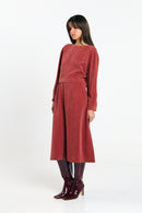 FERRO SKIRT BRICK