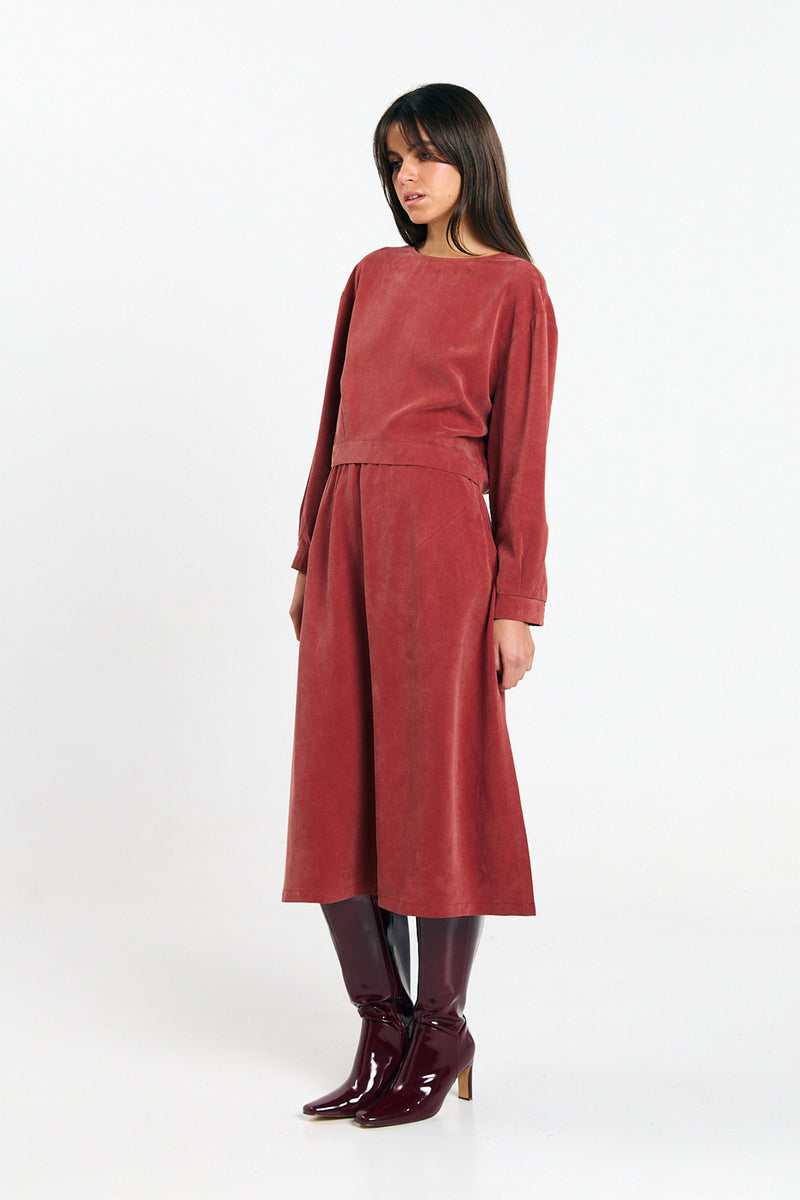 FERRO SKIRT BRICK