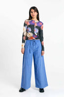 LUZ TOP PRINT BLOSSOM