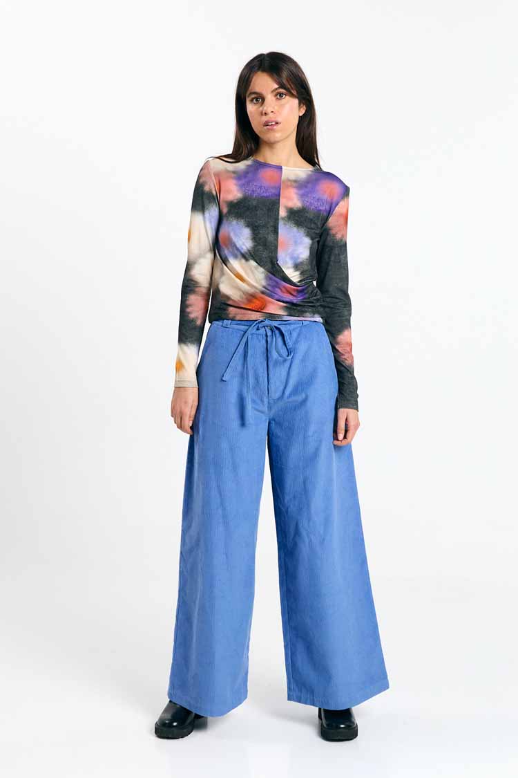 LUZ TOP PRINT BLOSSOM