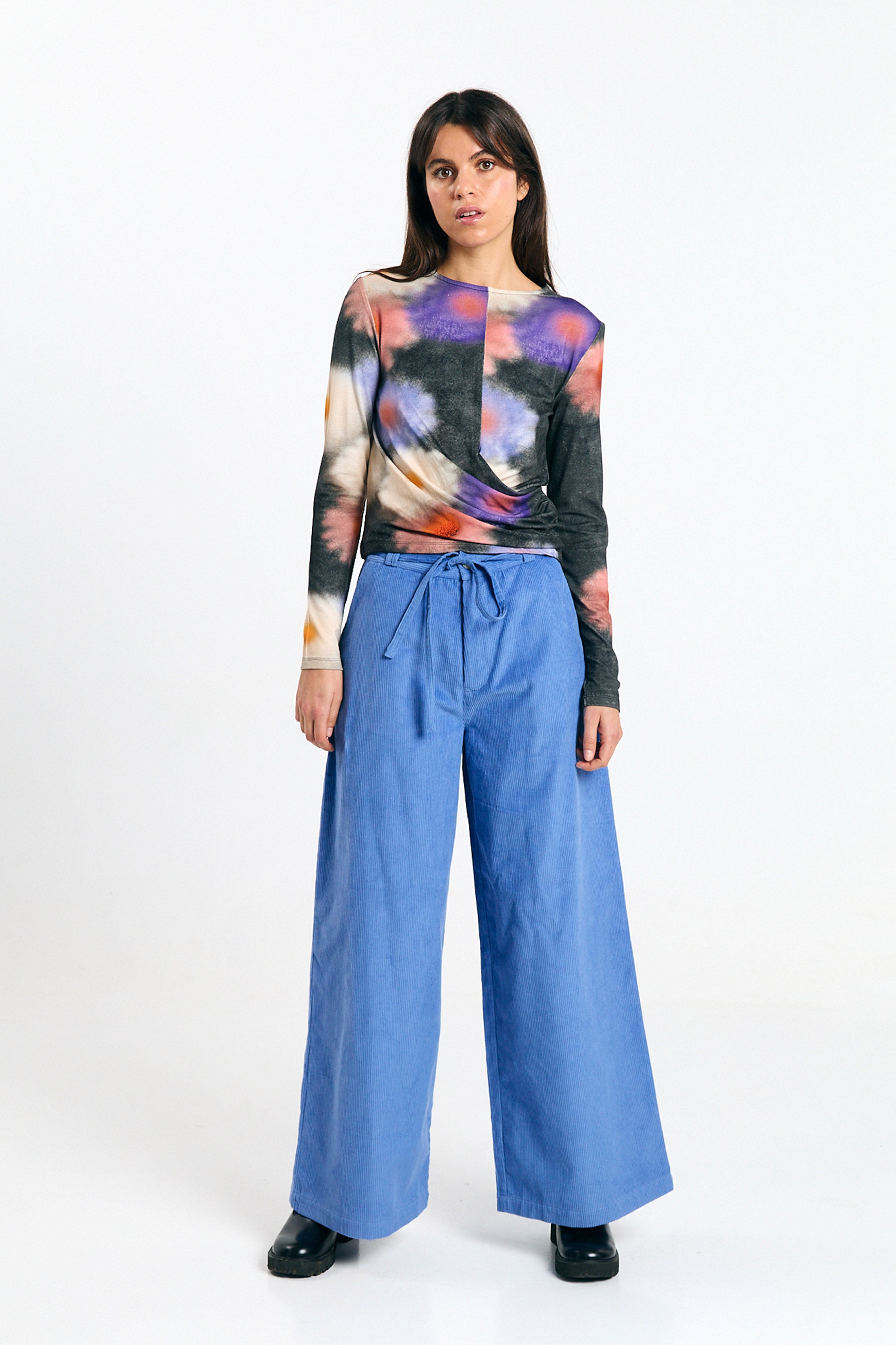 LUZ TOP PRINT BLOSSOM