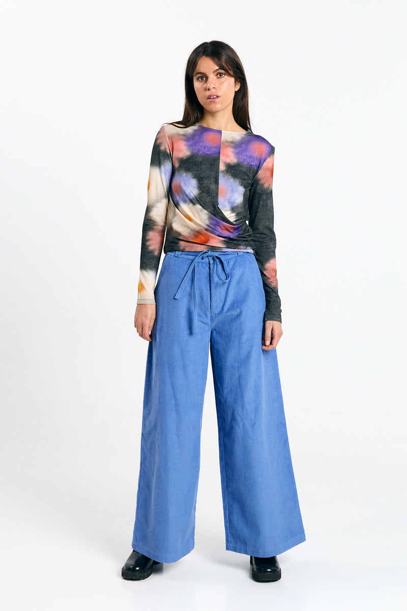LUZ TOP PRINT BLOSSOM
