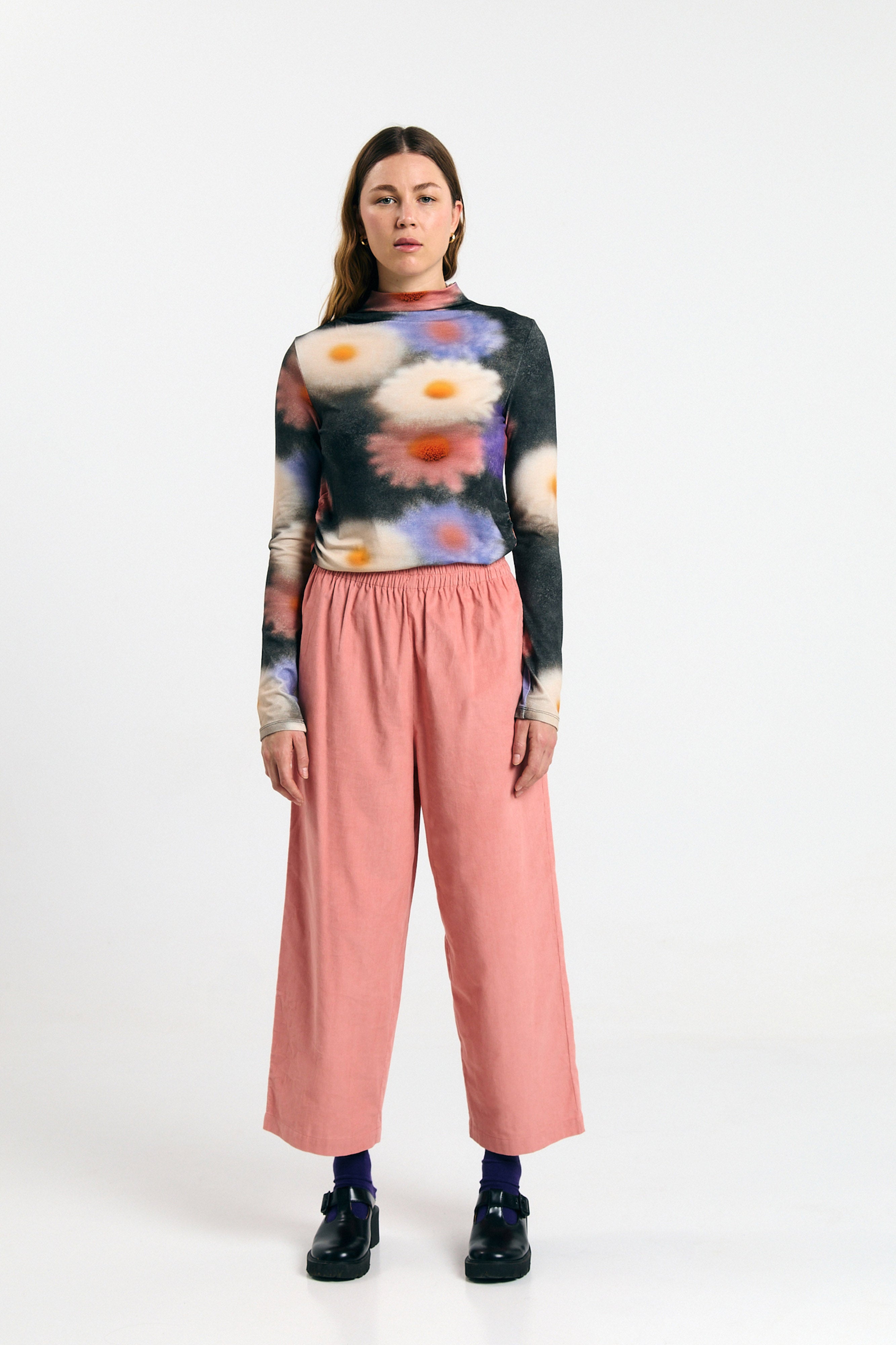 ALVA TOP PRINT BLOSSOM