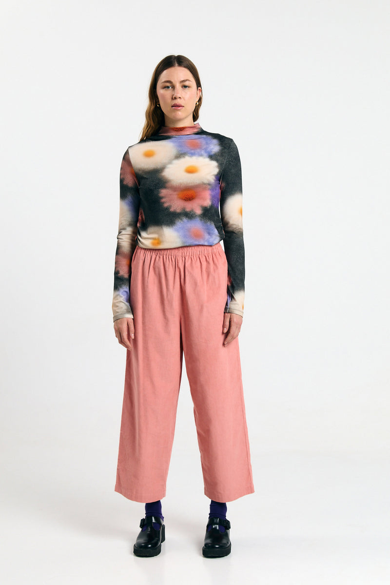 ALVA TOP PRINT BLOSSOM