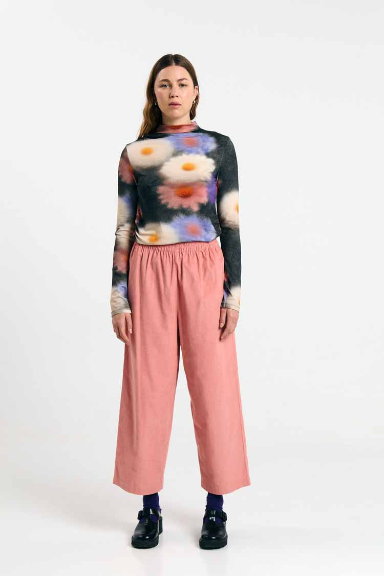 ALVA TOP PRINT BLOSSOM