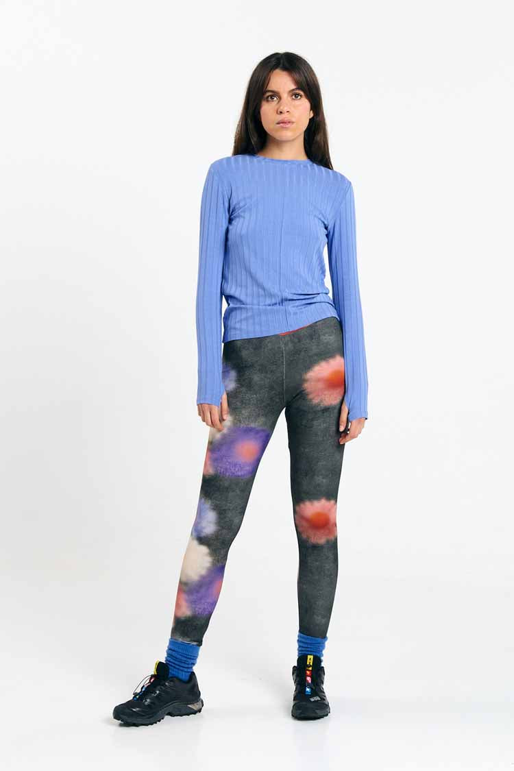 VIANA TOP MID BLUE
