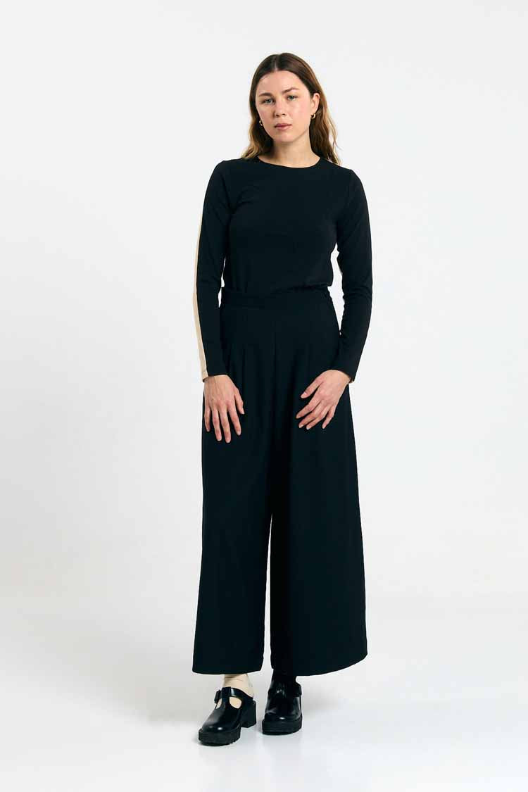 BALAO TOP BICOLOR BLACK