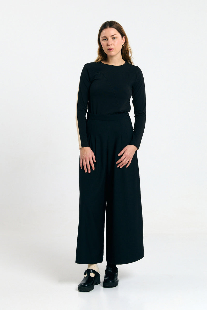 BALAO TOP BICOLOR BLACK